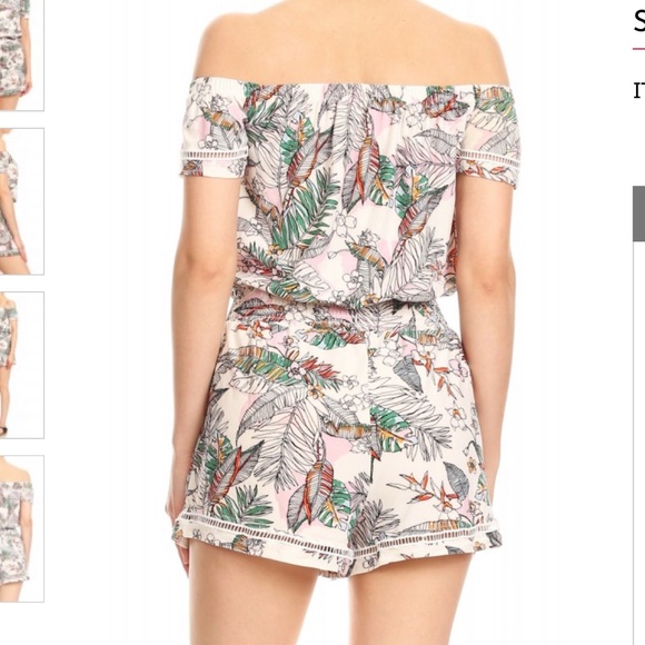 $Romper , size small , selling for $7 - Picture 3 of 9
